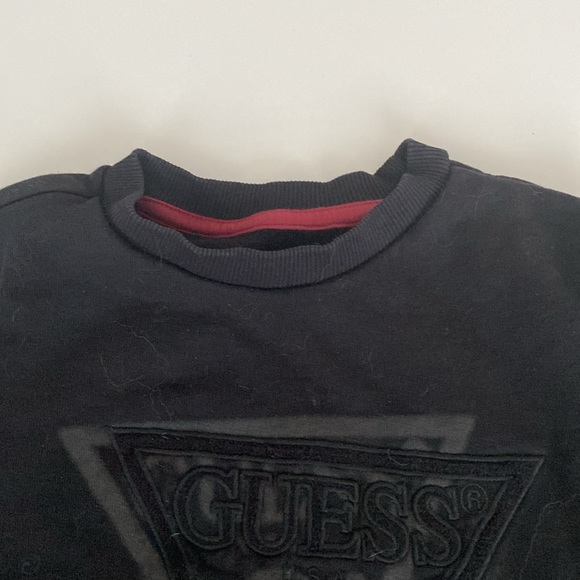 Boy sweat shirt. Guess size US8 - Picture 3 of 6
